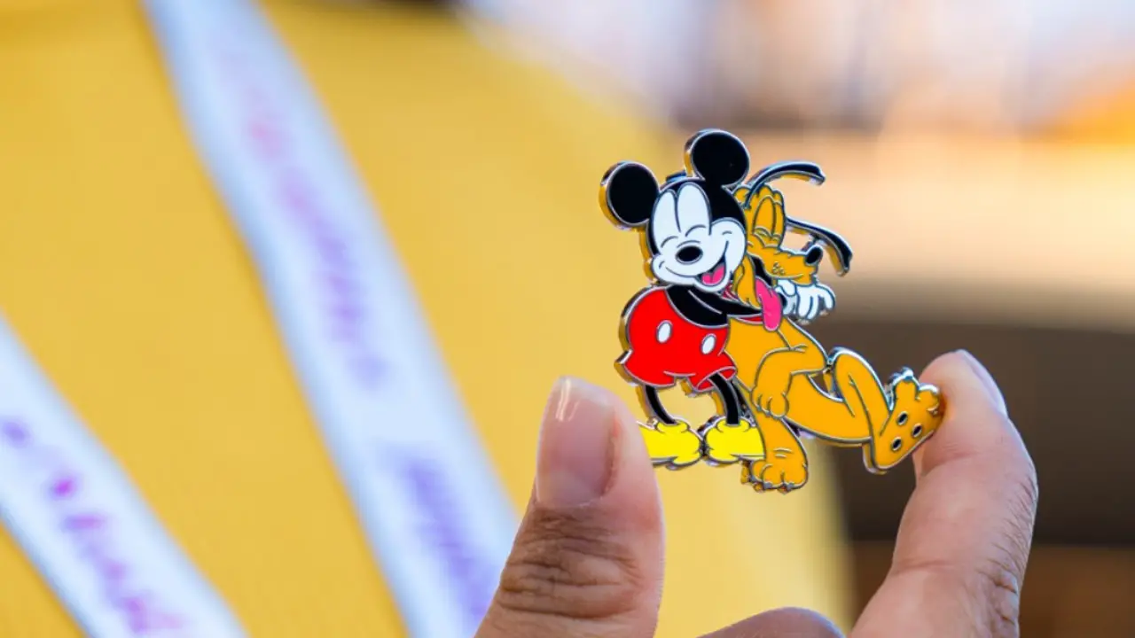 Special Souvenir Pin Giveaway Coming for Disneyland Magic Key Holders