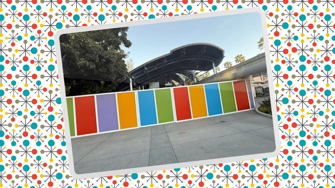 Disneyland Monorail Refurbishment