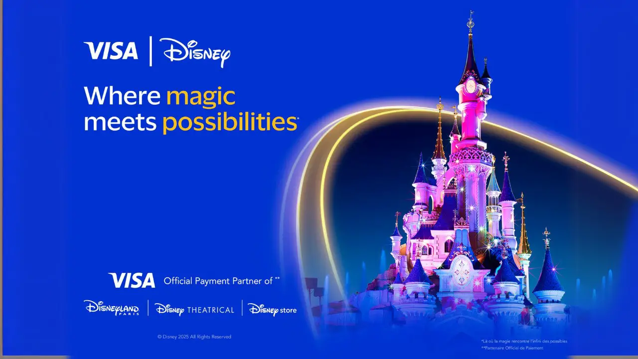 Disneyland Paris Announces Partnership With Visa