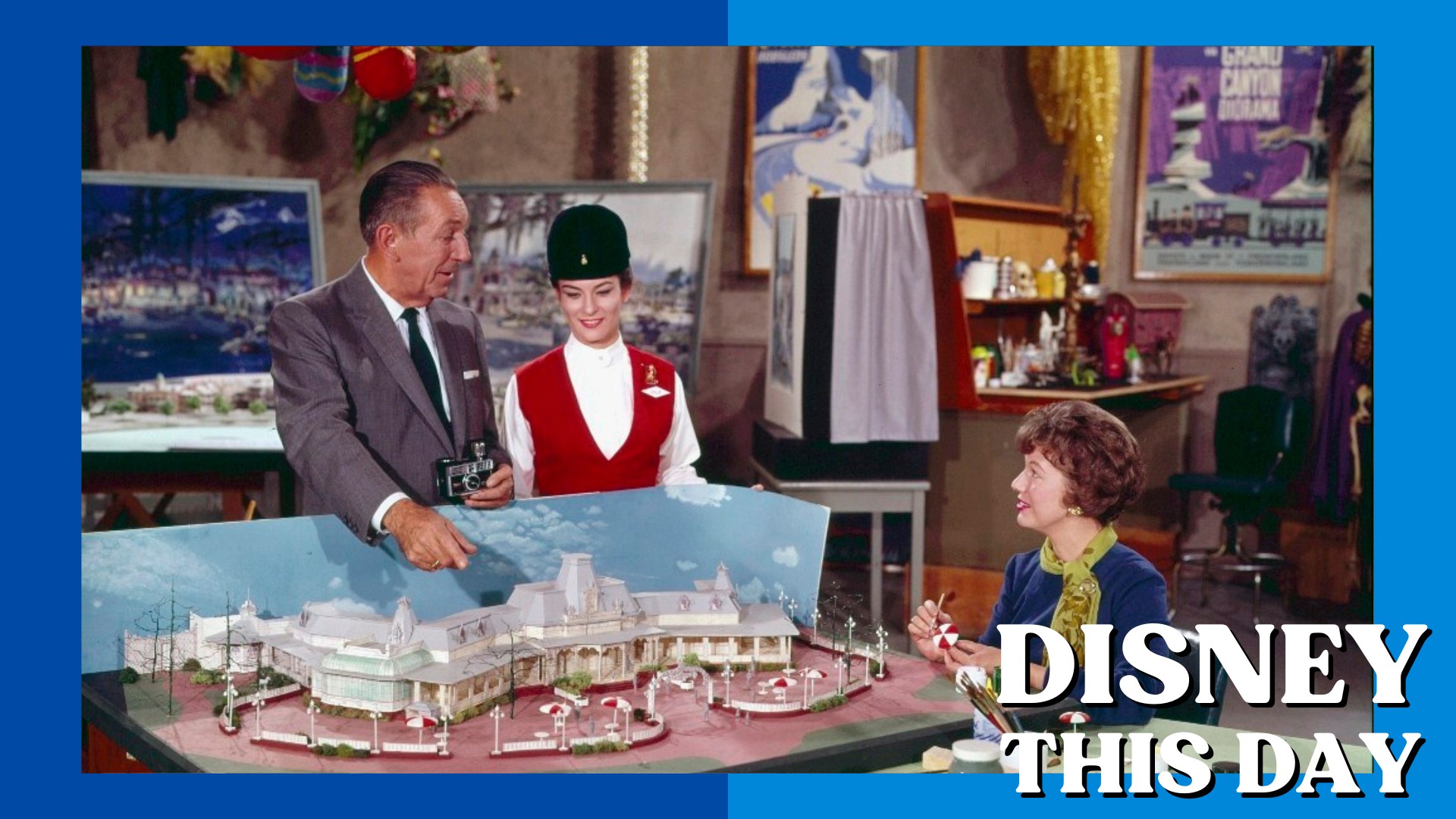 Disneyland Tencennial | DISNEY THIS DAY | January 3, 1965