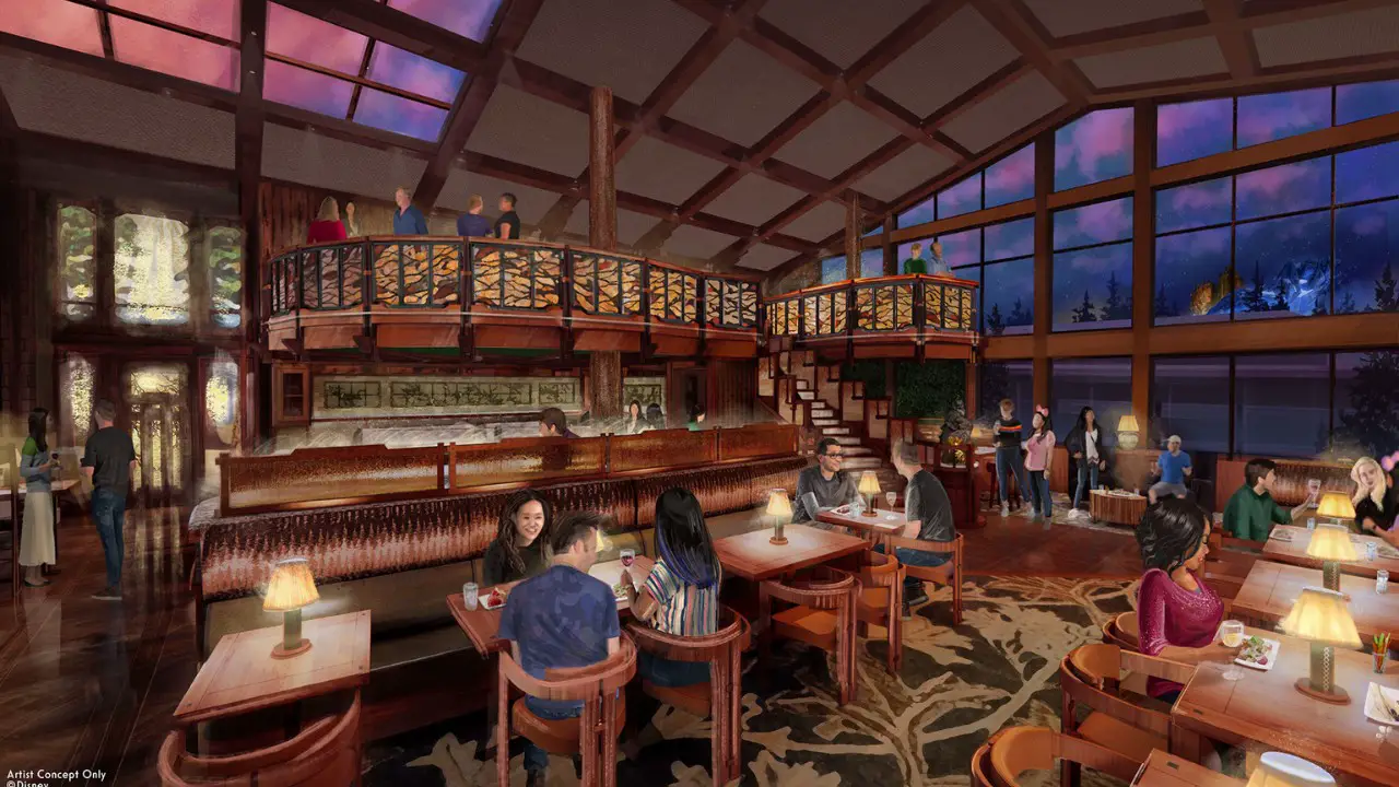 Two All-New Concierge Lounges Coming to Disneyland Hotel and Disney’s Grand Californian Hotel & Spa 