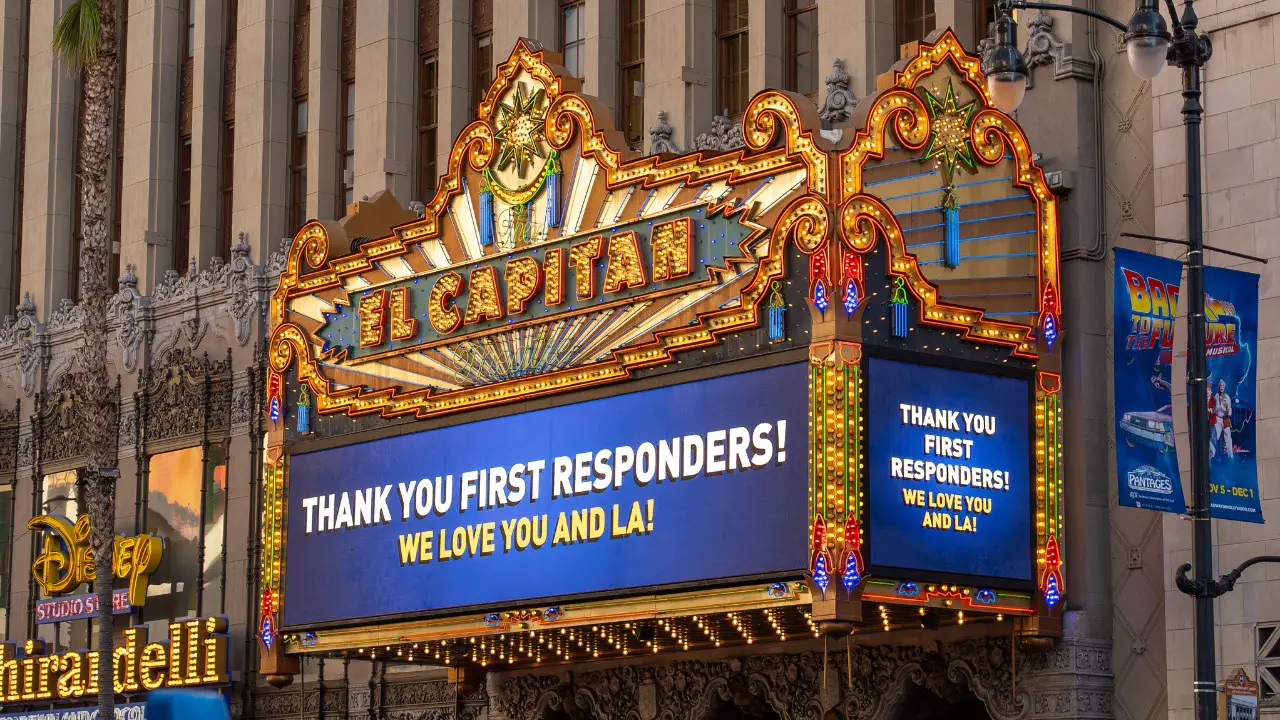 Disney Hosts Community Screenings at El Capitan Theatre for those Affected by LA Fires