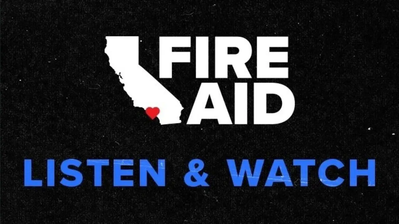 FireAid Benefit Concert: How to Watch and Listen Live