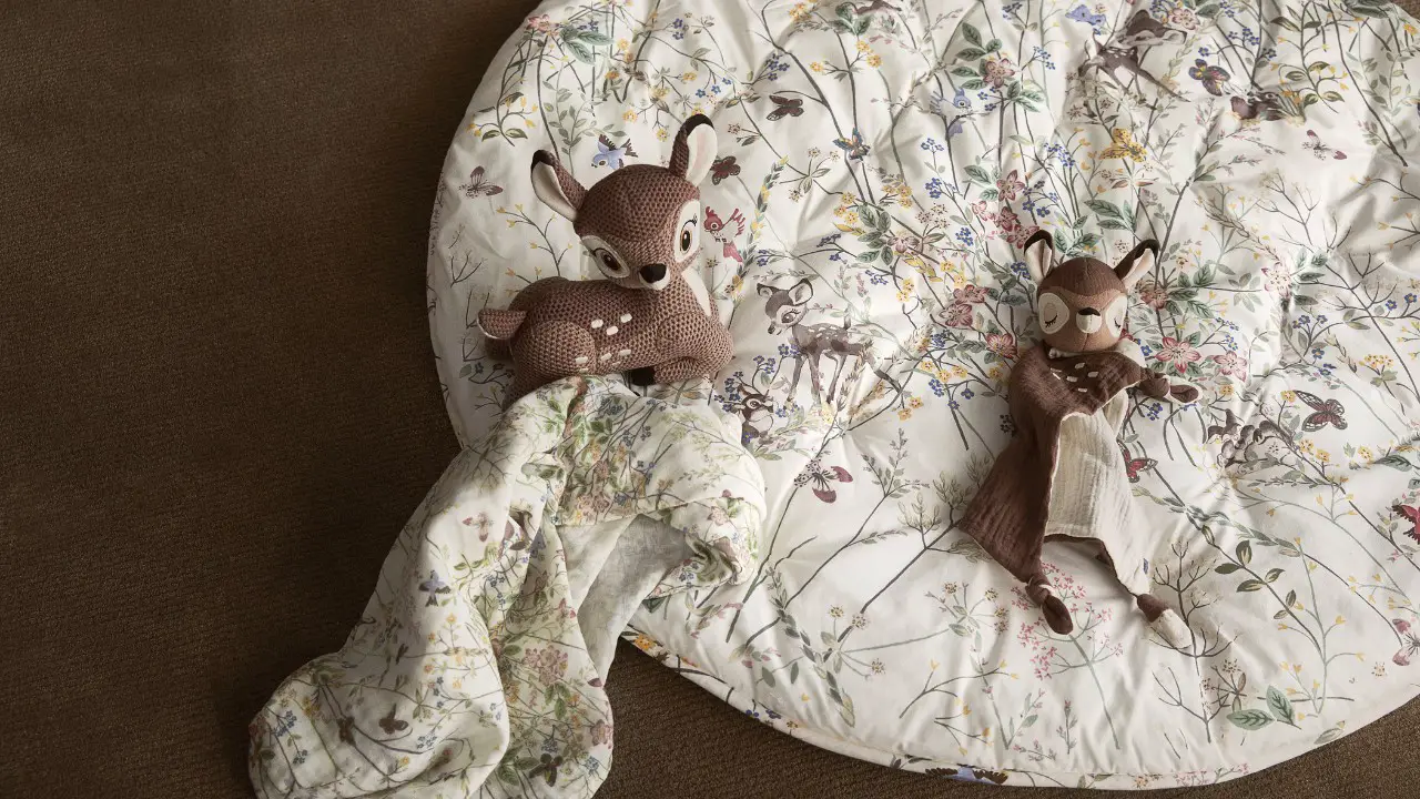 Disney Home Launches Bambi-inspired Collection with New H&M HOME and Sanderson Collaboration