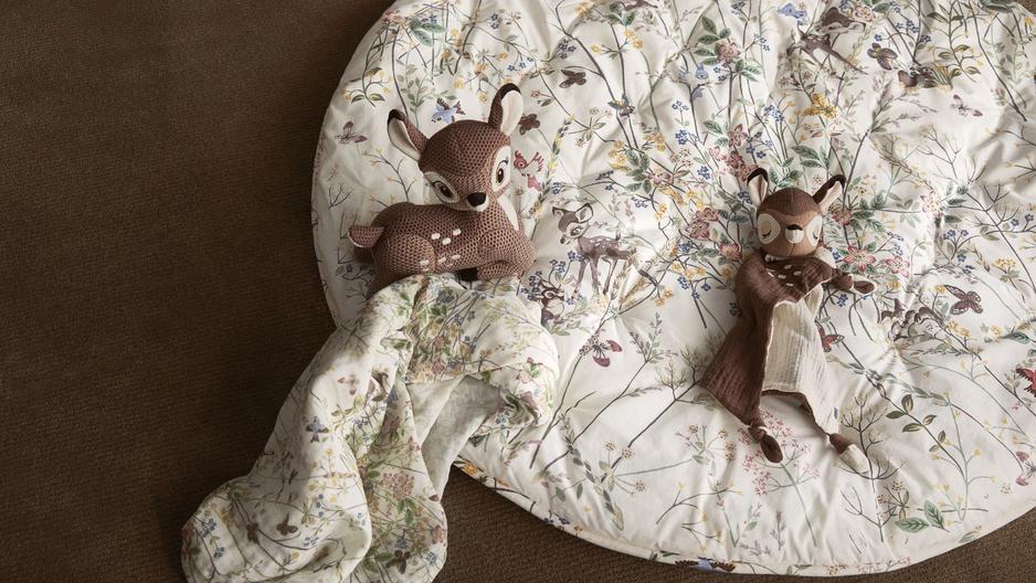 H&M HOME and Sanderson Collaboration Bambi Collection