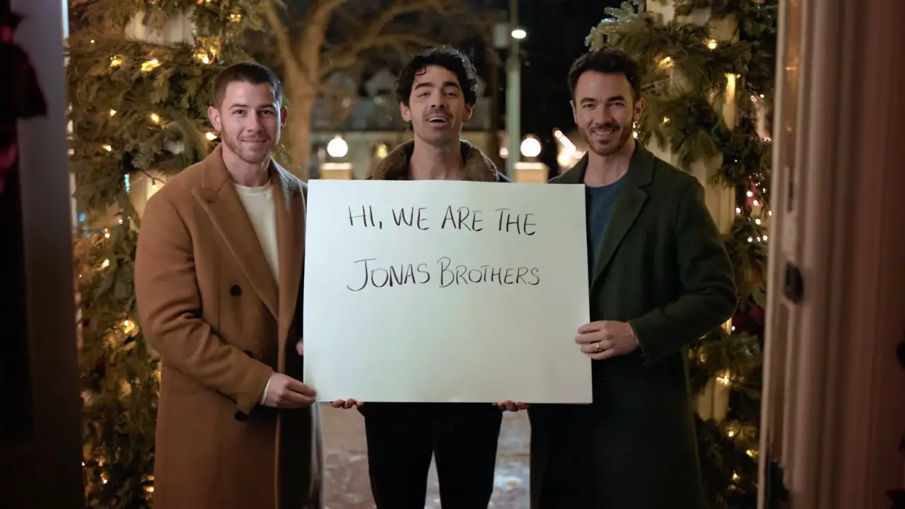 Jonas Brothers Making Christmas Movie for Disney+