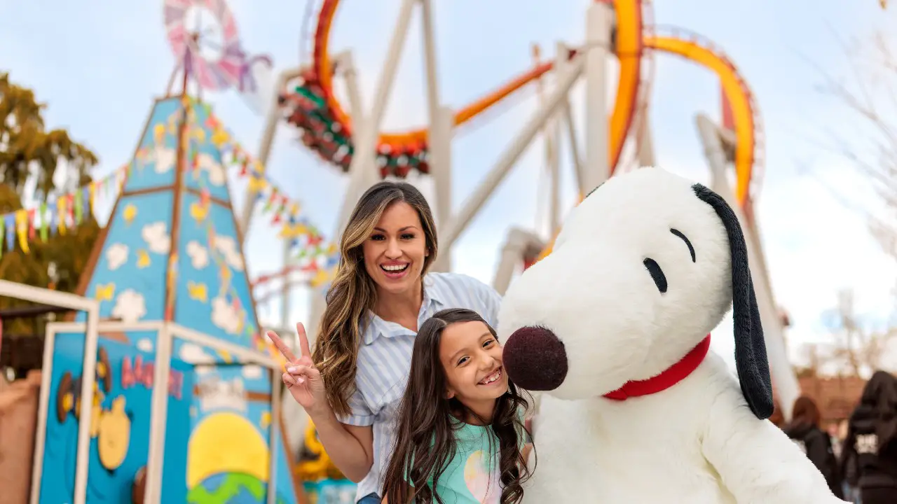 Knott’s Berry Farm to Celebrate 75 Years of Snoopy and the PEANUTS Gang With Annual Peanuts Celebration