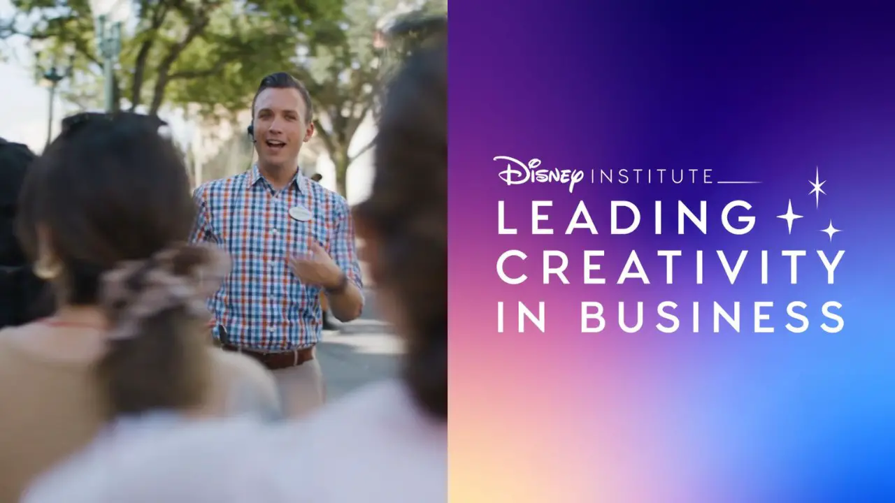 ‘Leading Creativity in Business’ Coming From Disney Institute