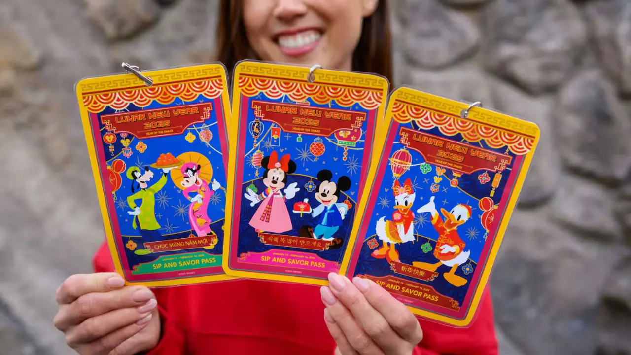 GUIDE: Special Lunar New Year Offerings for Disneyland Magic Key Holders