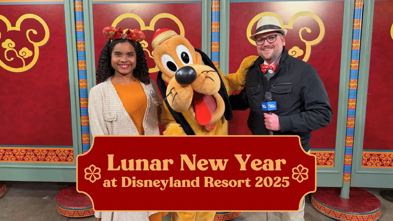 Check out the Highlights of Lunar New Year at Disneyland Resort 2025