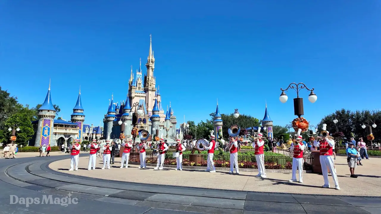 VIDEO: The Main Street Philharmonic Brings Magic of Music to Walt Disney World