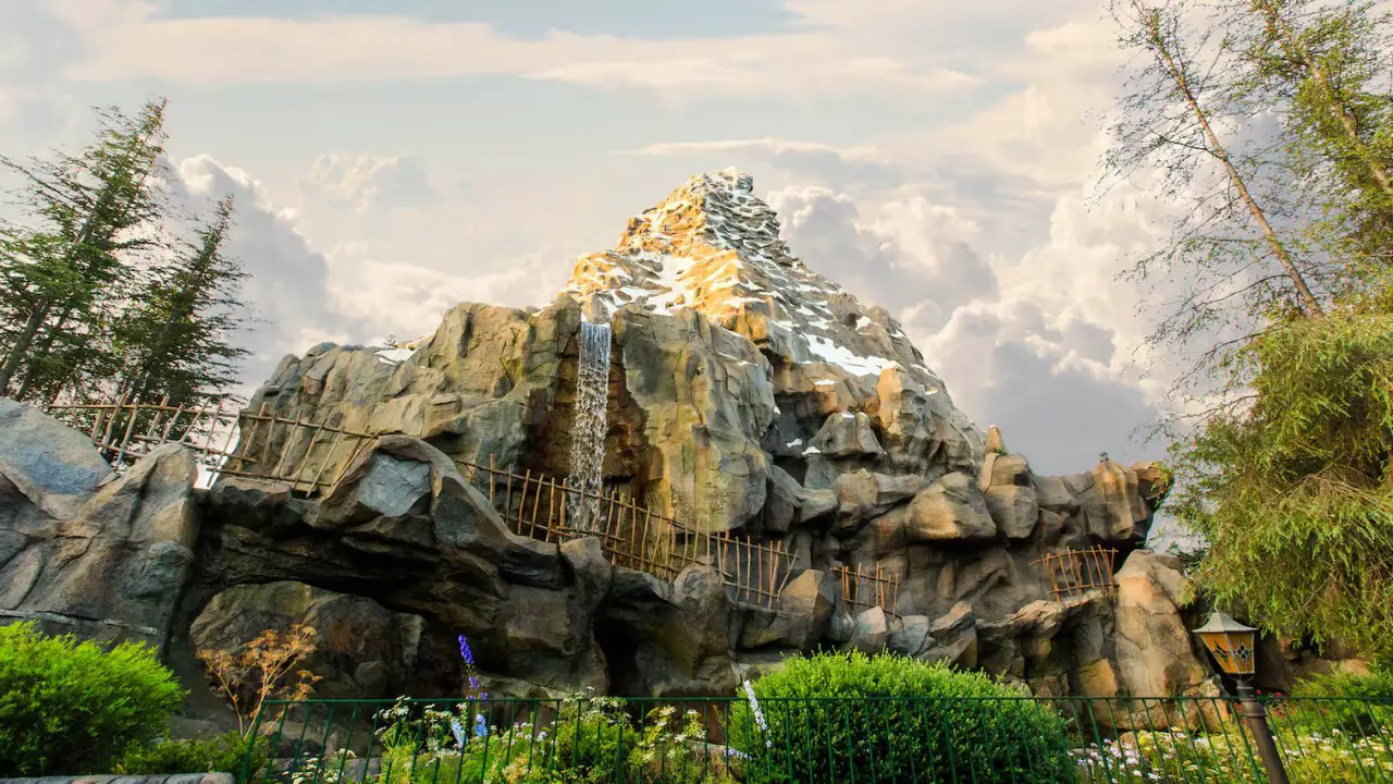 Matterhorn Bobsleds - Disneyland