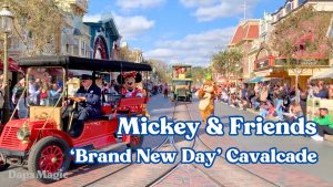 Mickey and Friends ‘Brand New Day’ Cavalcade Returns to Disneyland