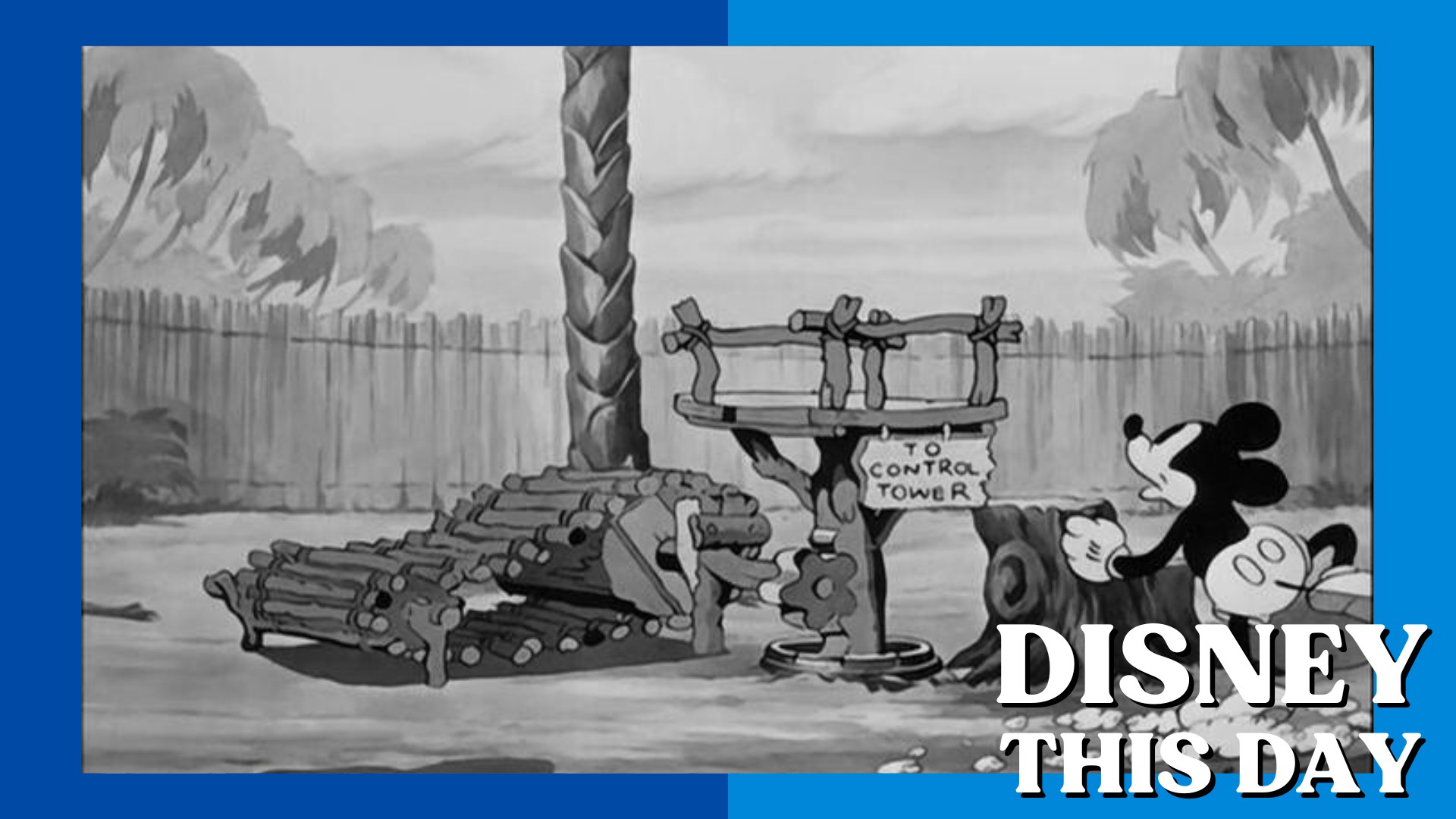 Mickey’s Man Friday | DISNEY THIS DAY | January 19, 1935