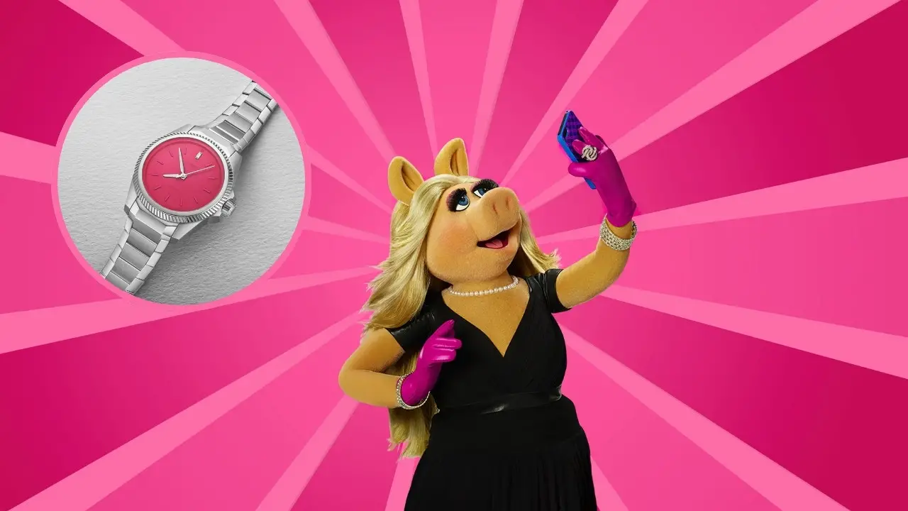 A New Collaboration Between Miss Piggy and Oris Leads to ProPilot X Miss Piggy Edition