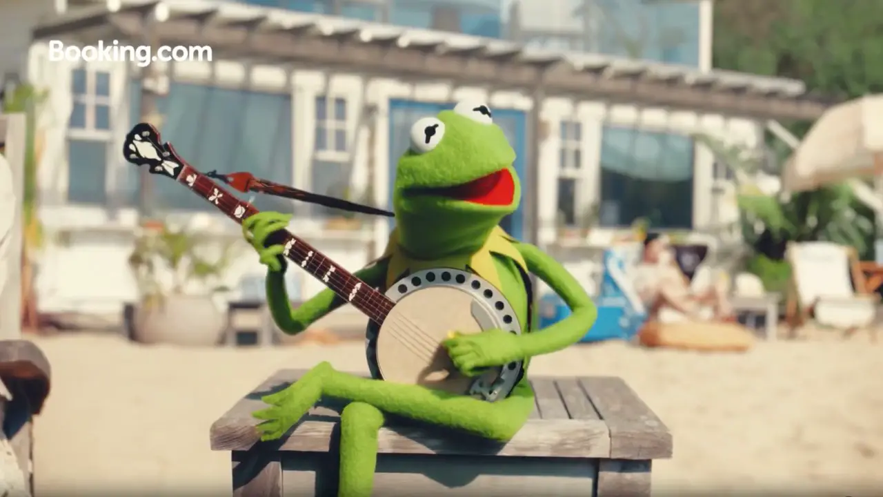 Muppets Appear in Booking.com Super Bowl Commercials