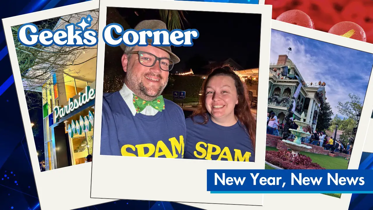 New Year, New News – GEEKS CORNER – Episode #745