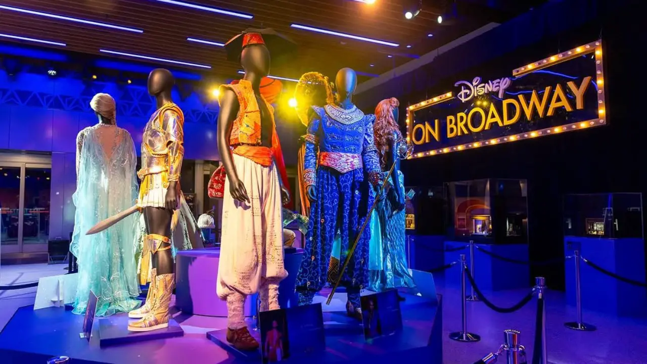 Disney on Broadway Shares Look at ‘Once Upon a Stage’ Exhibit at EPCOT International Festival of the Arts