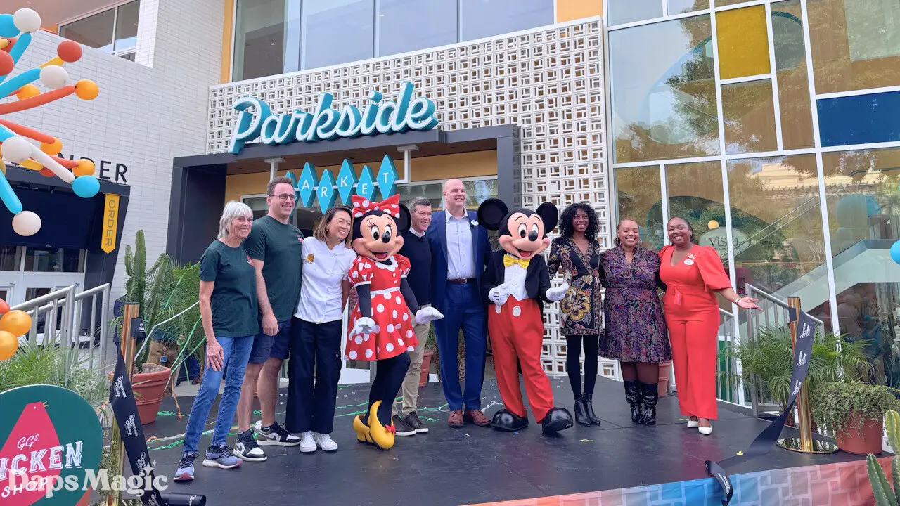 Parkside Market Celebrates Official Grand Opening at Downtown Disney District