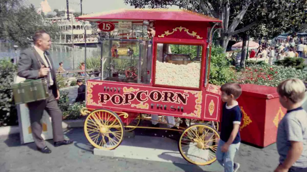 Disneyland Paris Shares History of Animated Popcorn Dolls on National Popcorn Day