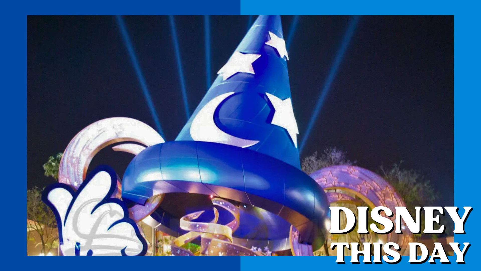 Sorcerer Mickey Hat | DISNEY THIS DAY | January 7, 2015