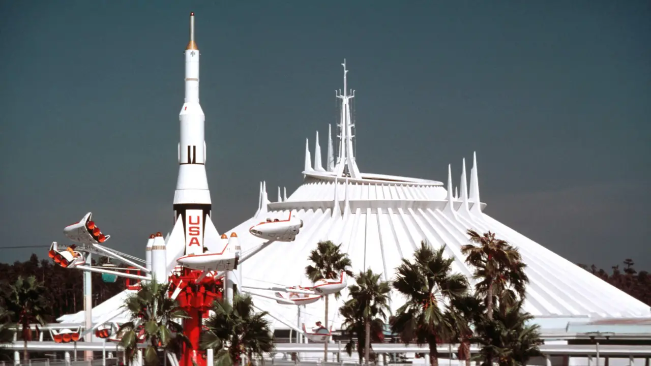 The History of Space Mountain – More Than Just a Mountain