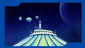 Disney Parks Releases Space Mountain Soundscape