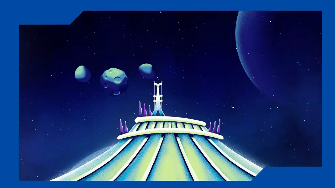 Space Mountain Soundscape