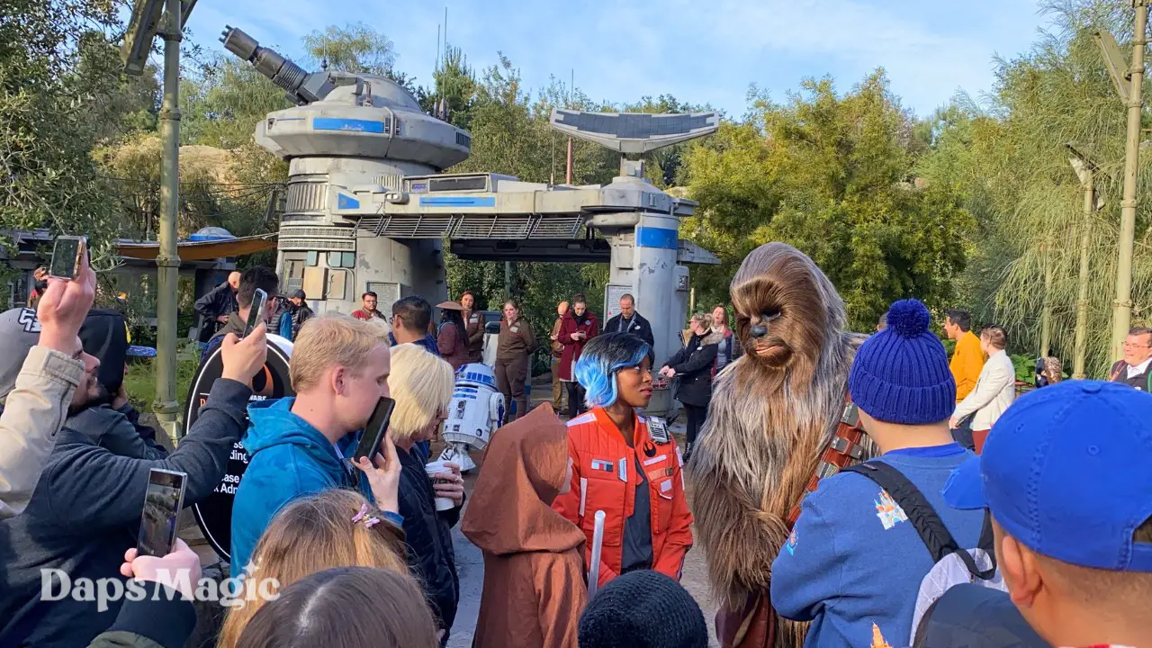 Star Wars: Rise of the Resistance – Looking Back at the Opening Day at Disneyland Five Years Ago Today