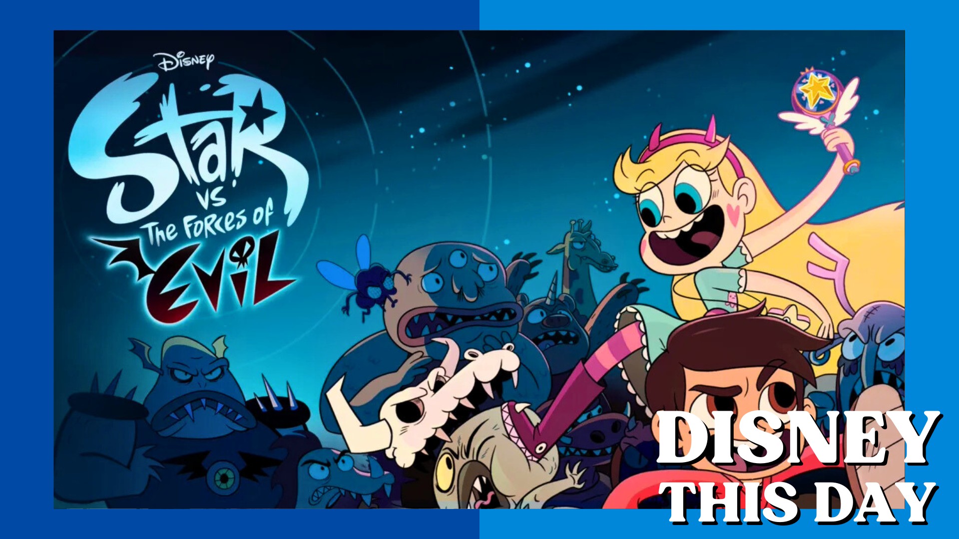 Star vs. the Forces of Evil | DISNEY THIS DAY | January 18, 2015