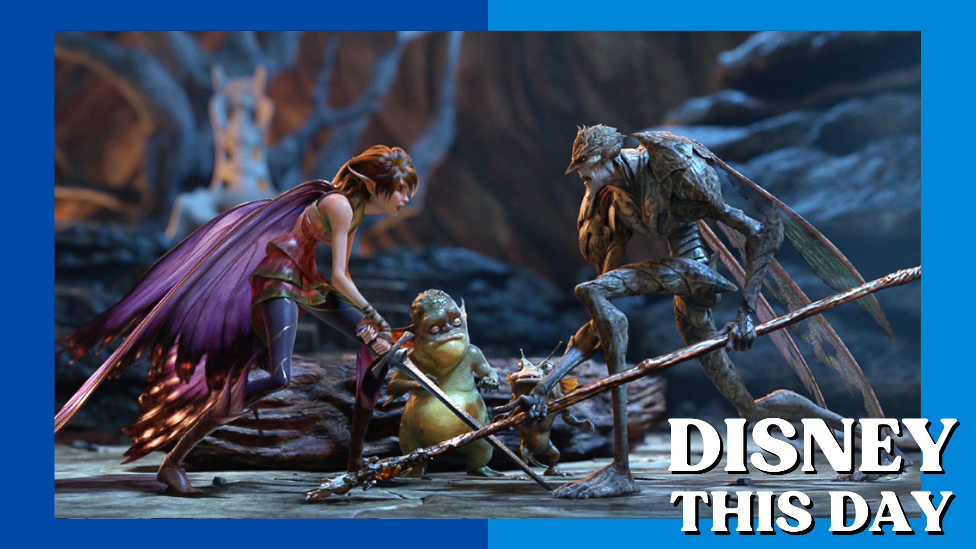 Strange Magic | DISNEY THIS DAY | January 23, 2015