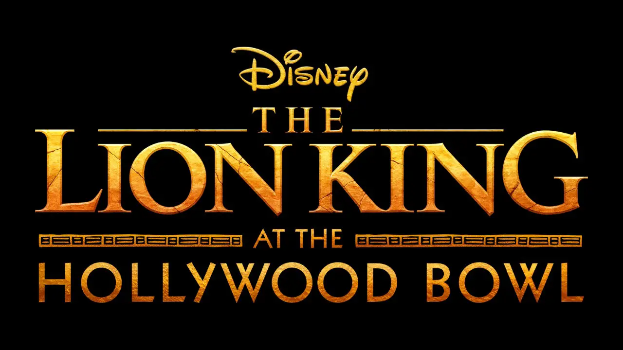 ‘The Lion King at the Hollywood Bowl’ Arrives on Disney+ on February 7