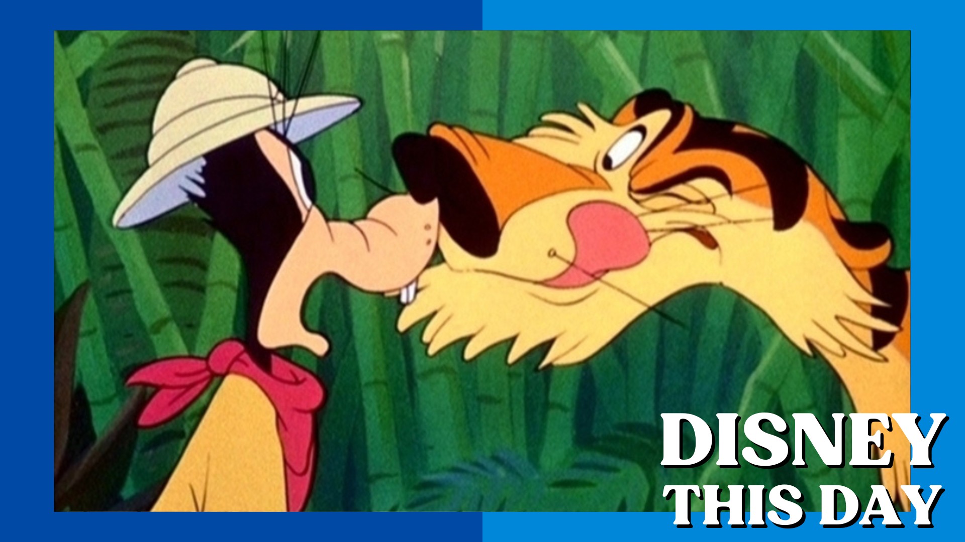 Tiger Trouble | DISNEY THIS DAY | January 5, 1945