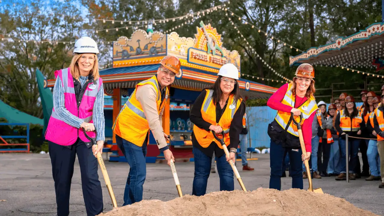 Groundbreaking Held for Tropical Americas at Disney’s Animal Kingdom