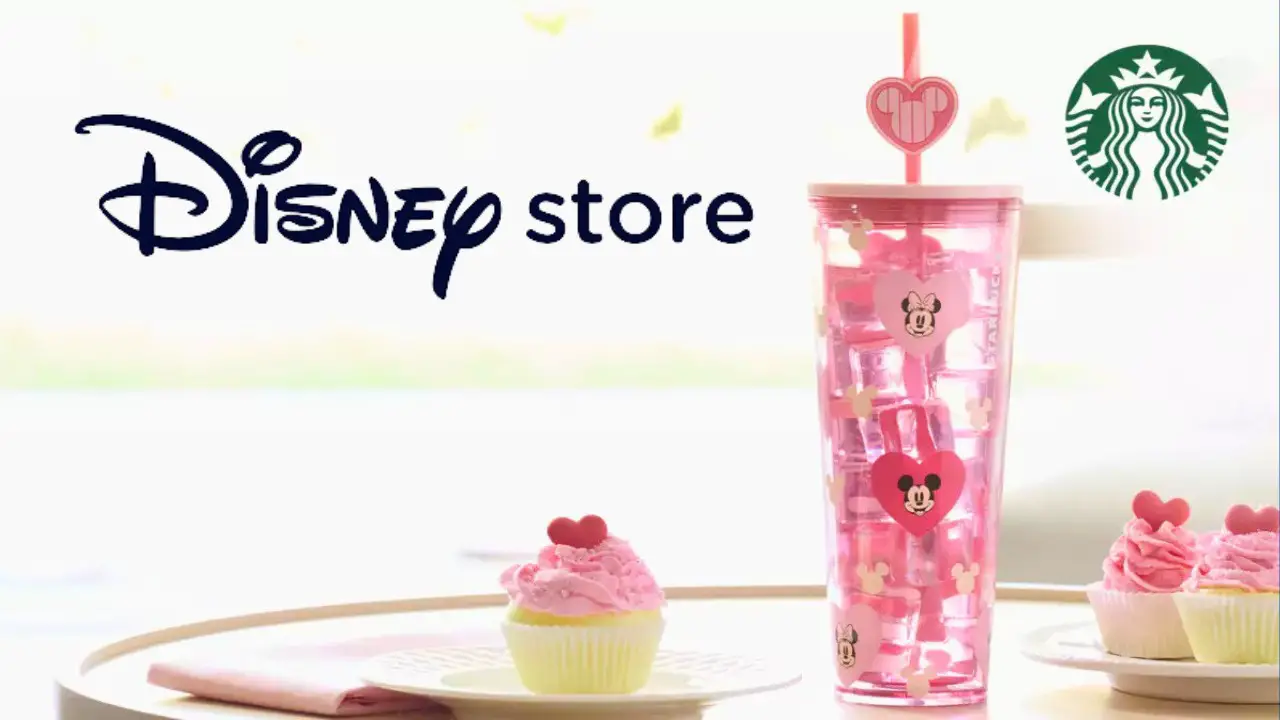 New Starbucks Tumblers Arrive for Valentine’s Day on Disney Store