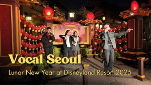 Vocal Seoul Returns to Disney California Adventure for Lunar New Year at Disneyland Resort