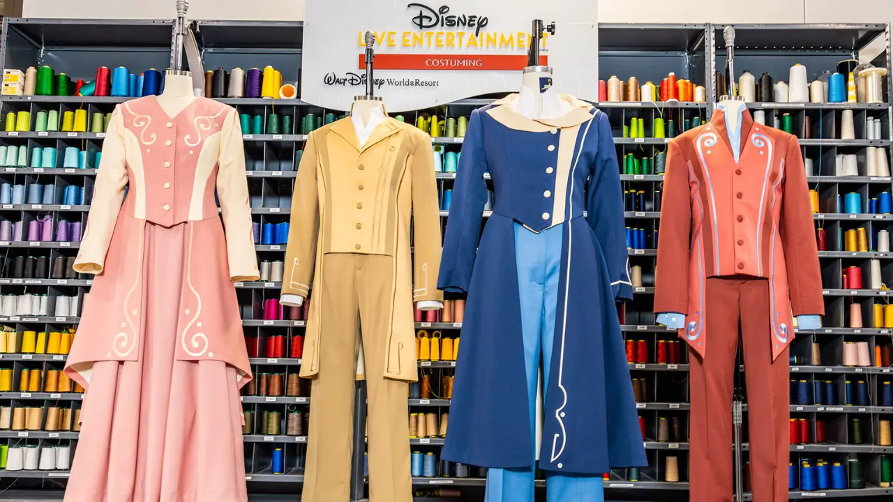 Disney Reveals New Voices of Libery Costumes Ahead of EPCOT International Festival of the Arts Debut