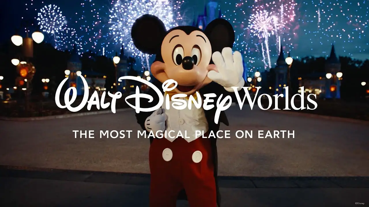 New Video Encourages Guests to Visit Walt Disney Worlds in 2025