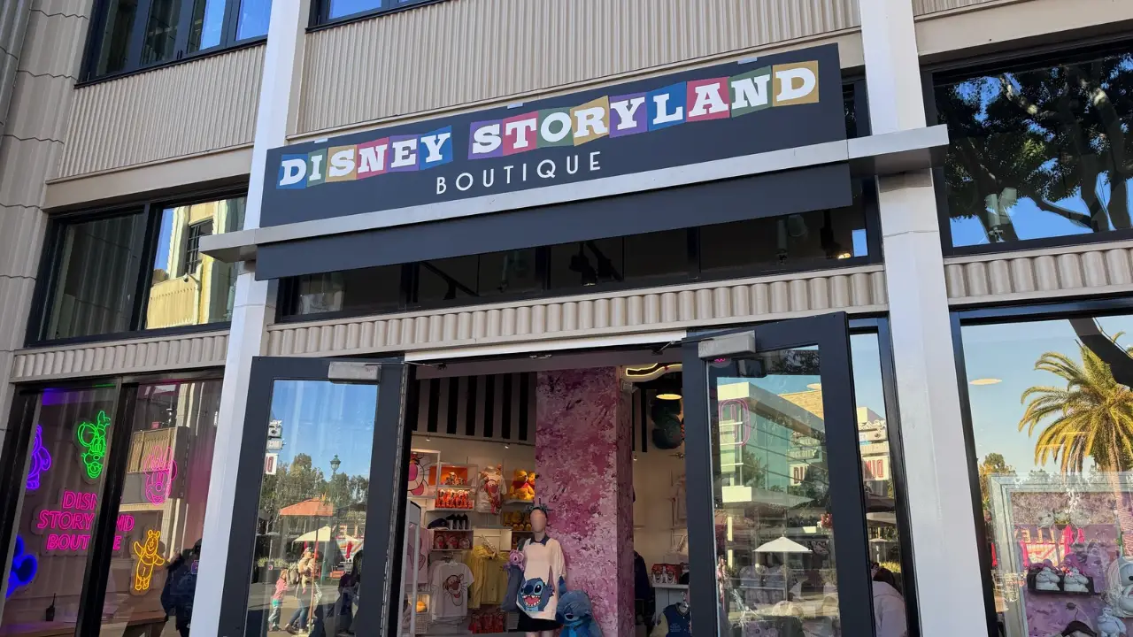 Disney Storyland Boutique Opens at Downtown Disney District (Video Tour)