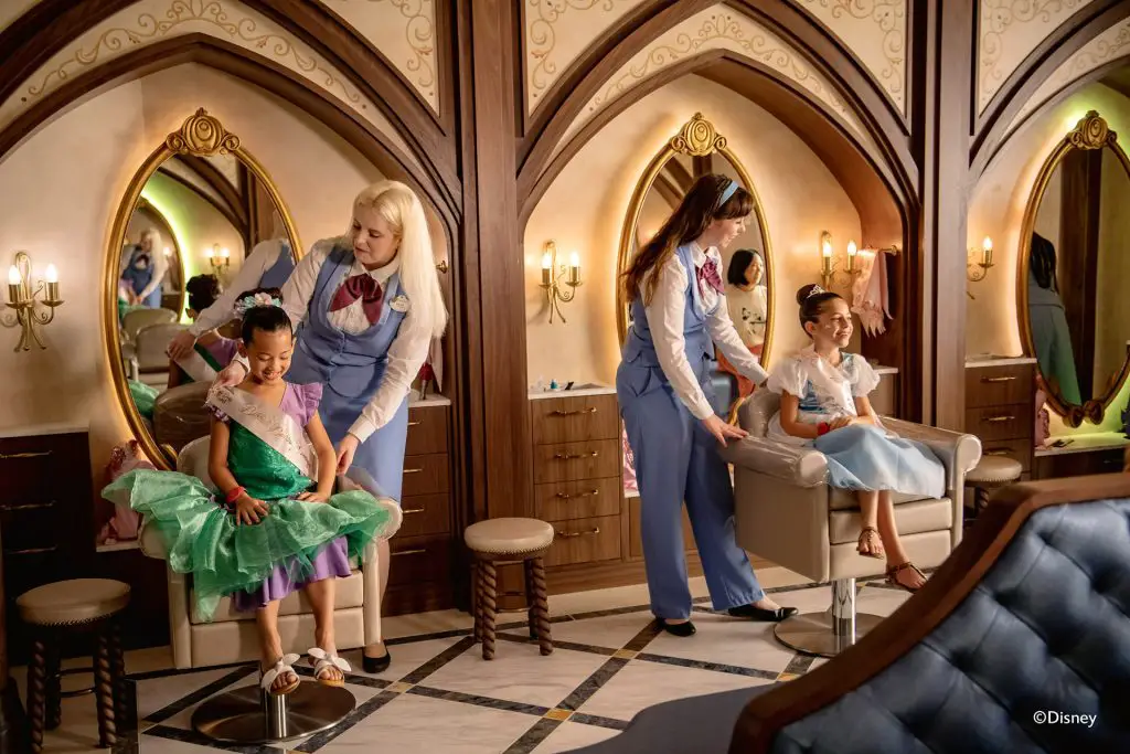 Bibbidi Bobbidi Boutique - Disney Adventure - Disney Cruise Line