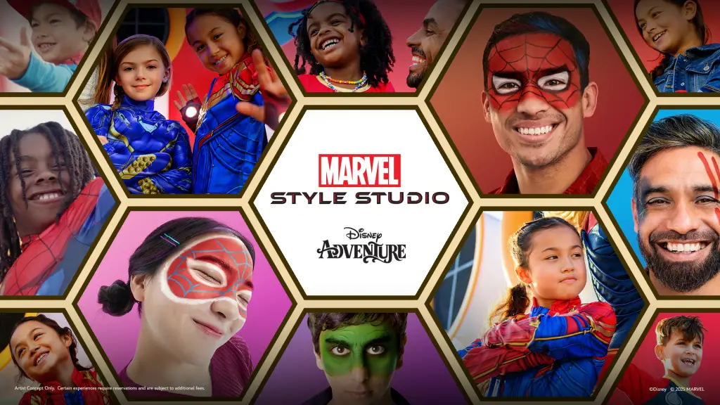 Marvel Style Studio - Disney Adventure - Disney Cruise Line