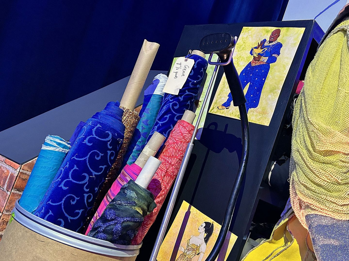 Fabric bolts, Once Upon A Stage: 30 Years of Disney on Broadway, EPCOT International Festival of the Arts