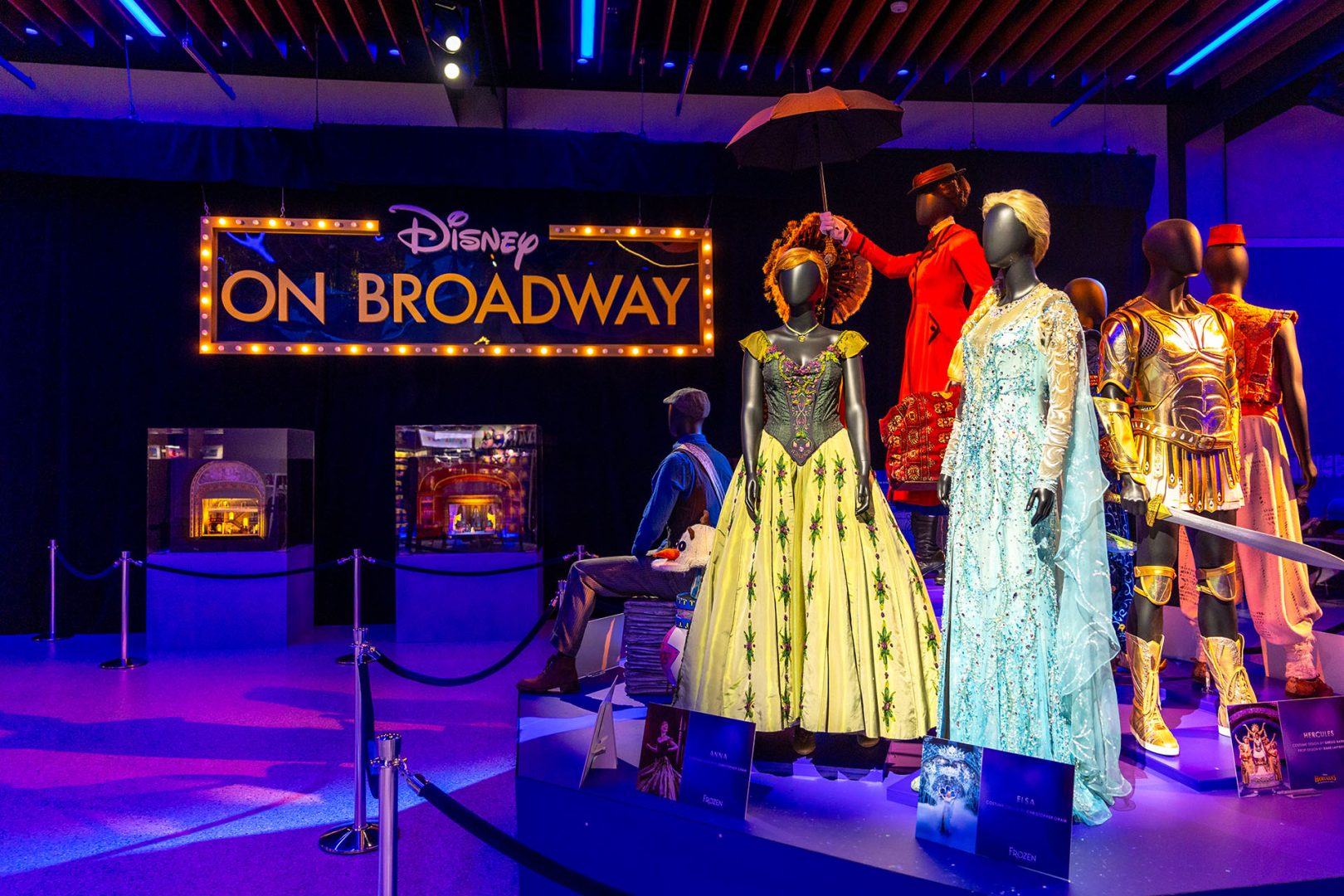 "Frozen" dresses, Once Upon A Stage: 30 Years of Disney on Broadway, EPCOT International Festival of the Arts