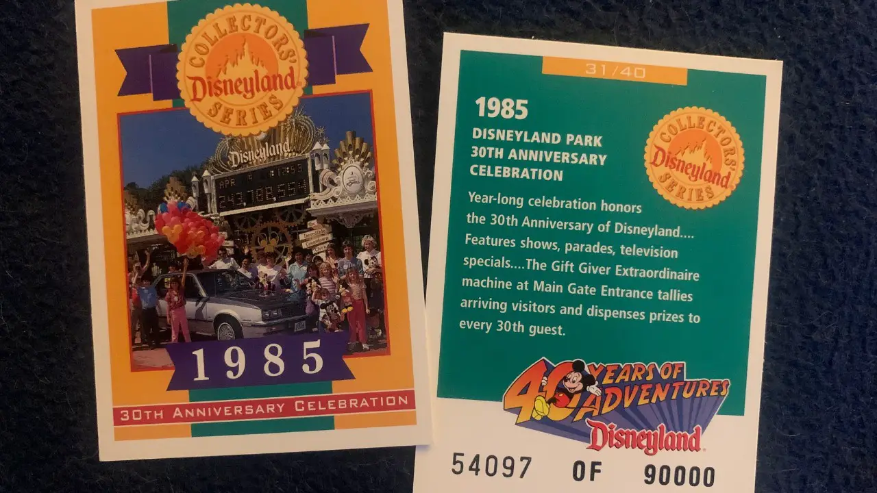 A Gift For You – 30 Years Ago at Disneyland