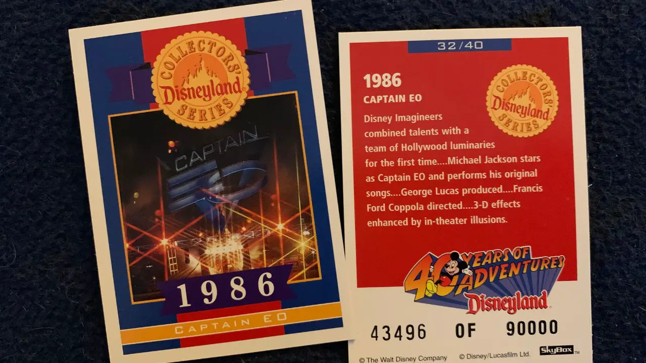 A Gift For You – 30 Years Ago at Disneyland