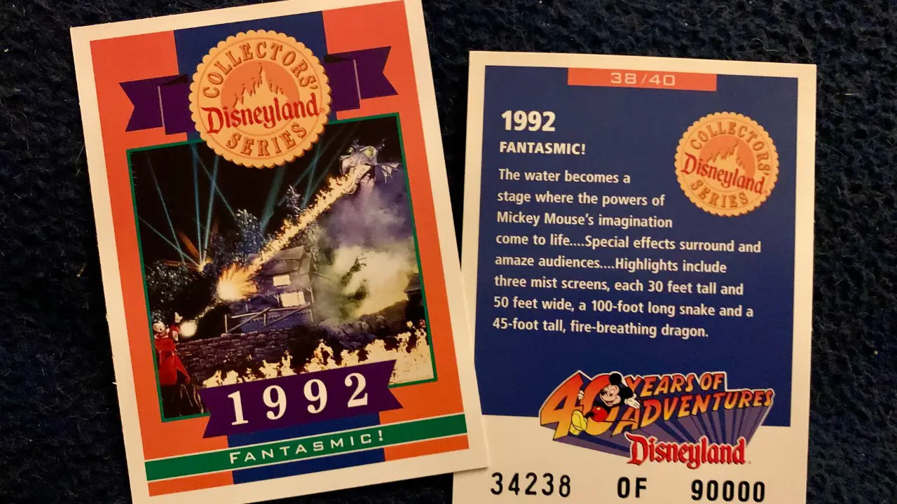 A Gift For You – 30 Years Ago at Disneyland