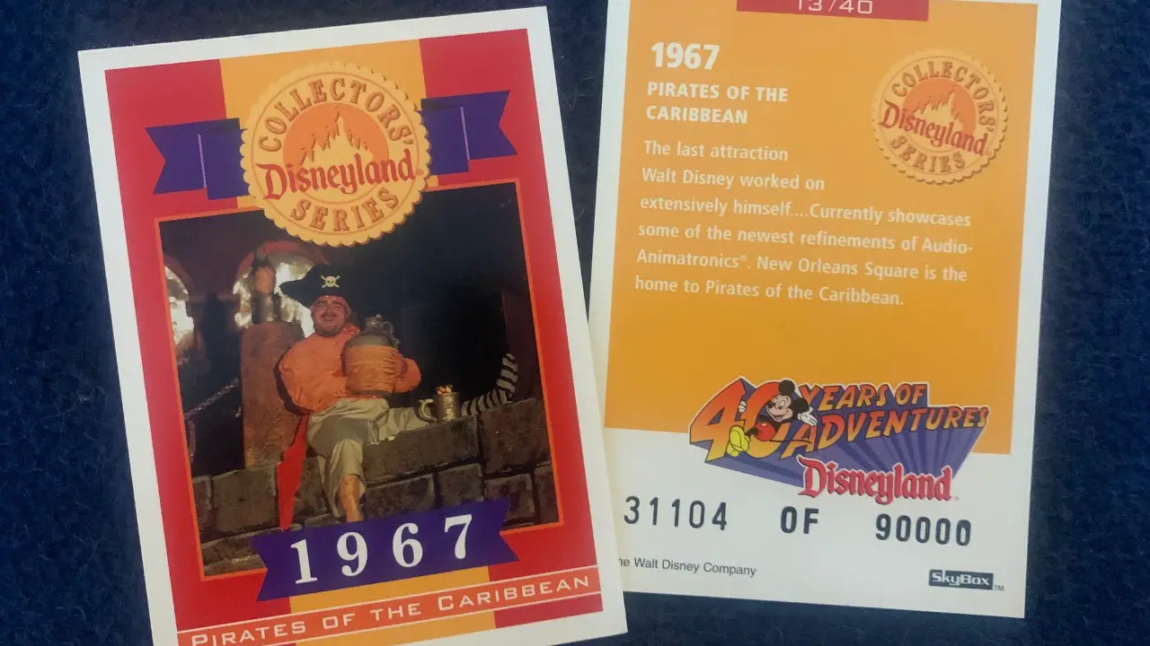 A Daily Gift for You – 30 Years Ago at Disneyland