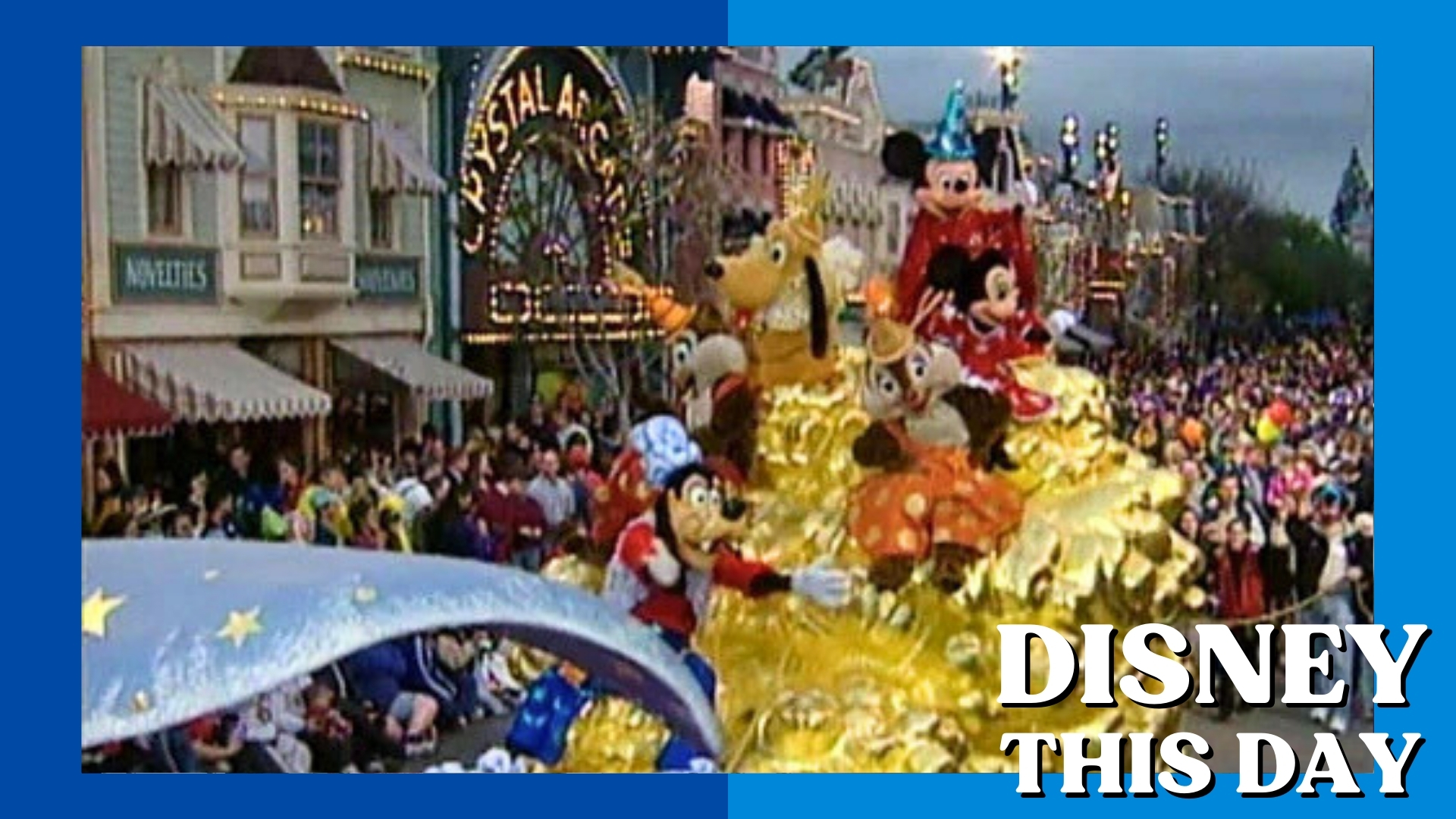 45 Years of Magic Parade | DISNEY THIS DAY | February 16, 2000