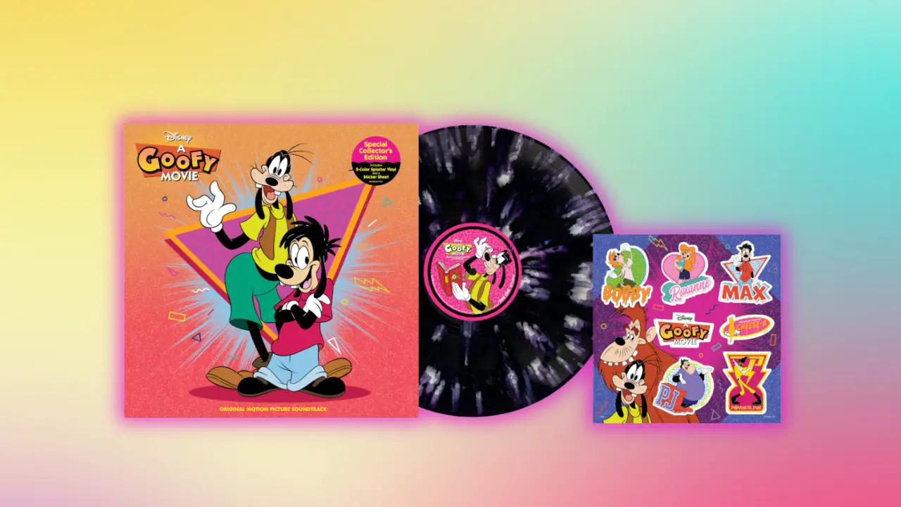 ‘A Goofy Movie’ Soundtrack Available for Pre-Order on Vinyl