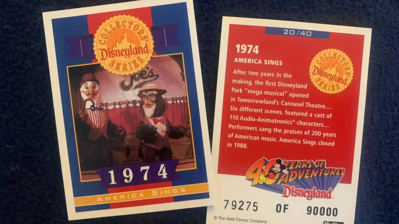 A Daily Gift For You – 30 Years Ago at Disneyland